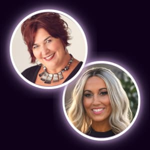 Lisa & Meegan
