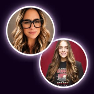 Natasha Ruiz & Jenna Papielion